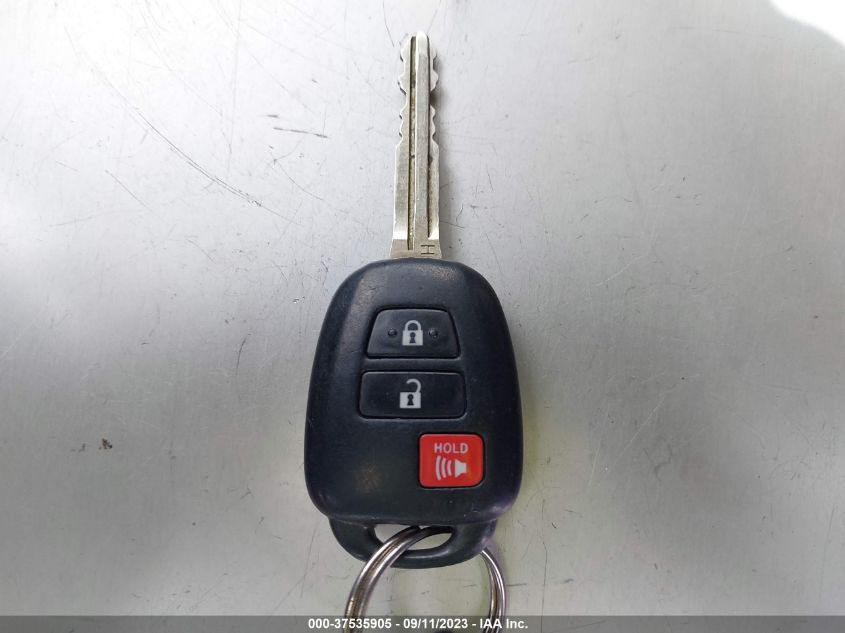 2014 TOYOTA RAV4 LE - JTMZFREVXEJ001589