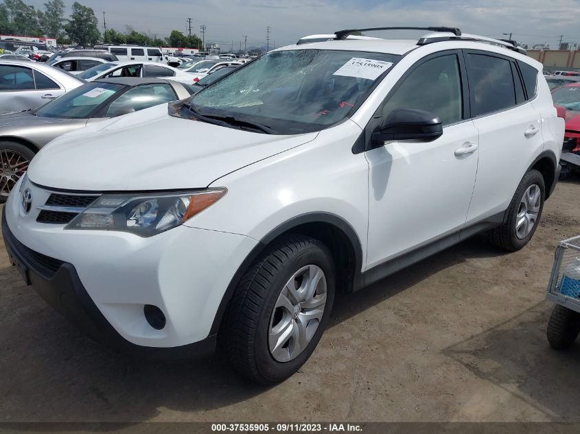 2014 TOYOTA RAV4 LE - JTMZFREVXEJ001589