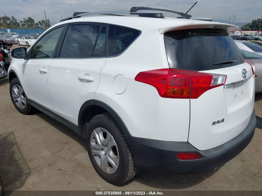 2014 TOYOTA RAV4 LE - JTMZFREVXEJ001589
