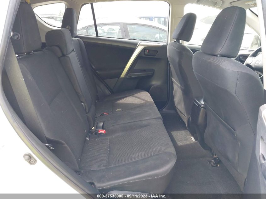 2014 TOYOTA RAV4 LE - JTMZFREVXEJ001589