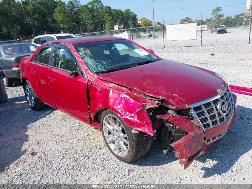 2013 CADILLAC CTS SEDAN PERFORMANCE - 1G6DK5E30D0108882
