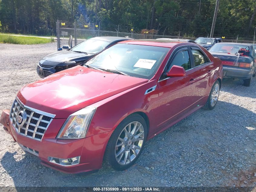 2013 CADILLAC CTS SEDAN PERFORMANCE - 1G6DK5E30D0108882