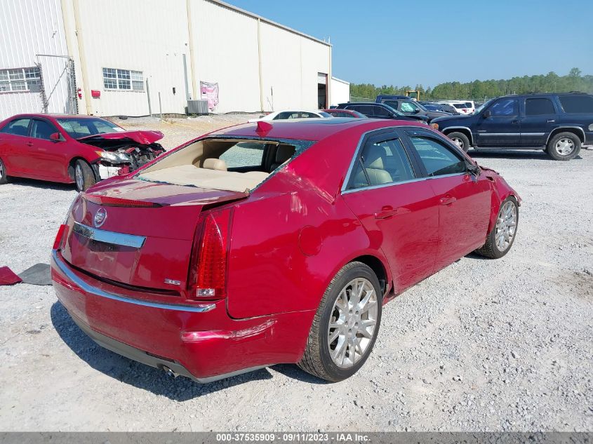 2013 CADILLAC CTS SEDAN PERFORMANCE - 1G6DK5E30D0108882