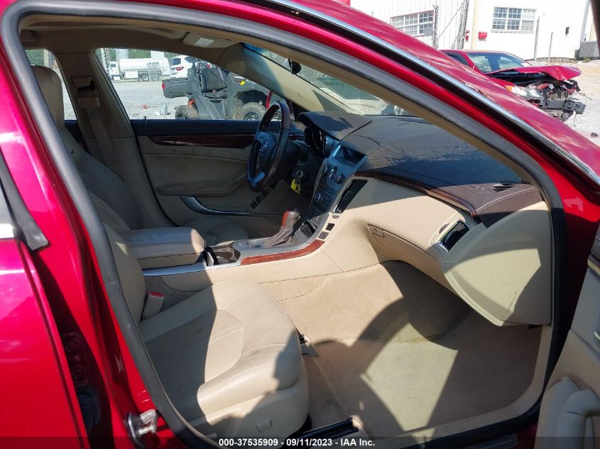 2013 CADILLAC CTS SEDAN PERFORMANCE - 1G6DK5E30D0108882