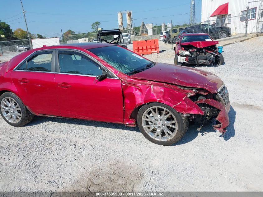 2013 CADILLAC CTS SEDAN PERFORMANCE - 1G6DK5E30D0108882