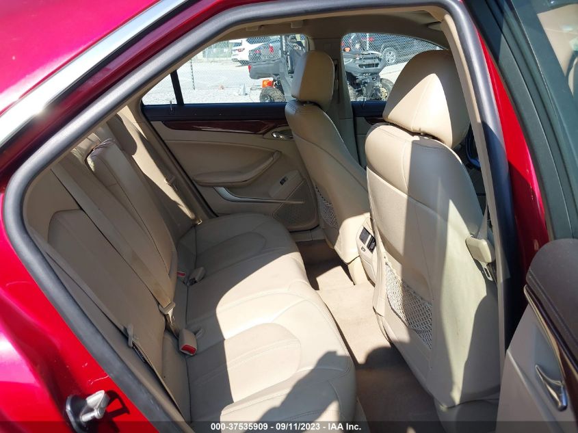 2013 CADILLAC CTS SEDAN PERFORMANCE - 1G6DK5E30D0108882