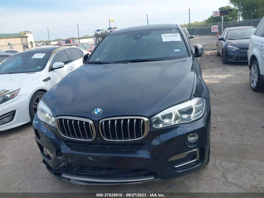 5UXKU2C55J0X49201 2018 BMW X6, photo no. 12