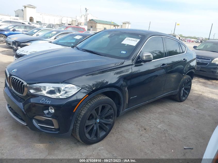 5UXKU2C55J0X49201 2018 BMW X6, photo no. 14