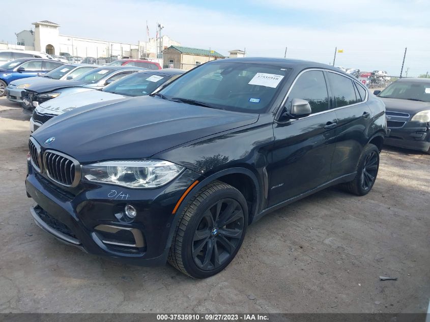 5UXKU2C55J0X49201 2018 BMW X6, photo no. 2