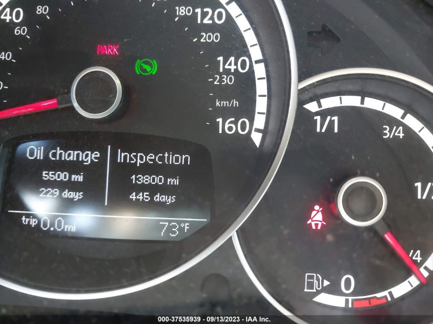 2015 VOLKSWAGEN BEETLE CONVERTIBLE 2.0L TDI W/SOUND/NAV 3VW5A7AT3FM808656