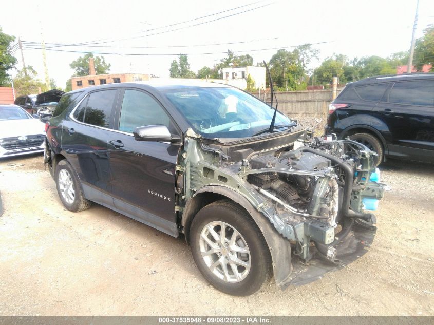 2022 CHEVROLET EQUINOX LT - 3GNAXKEV9NS107068