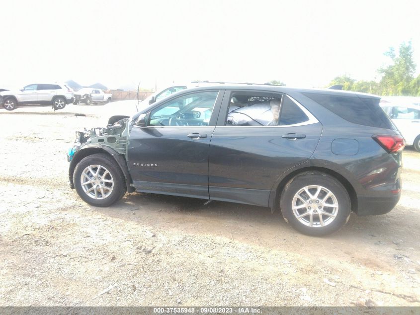 2022 CHEVROLET EQUINOX LT - 3GNAXKEV9NS107068