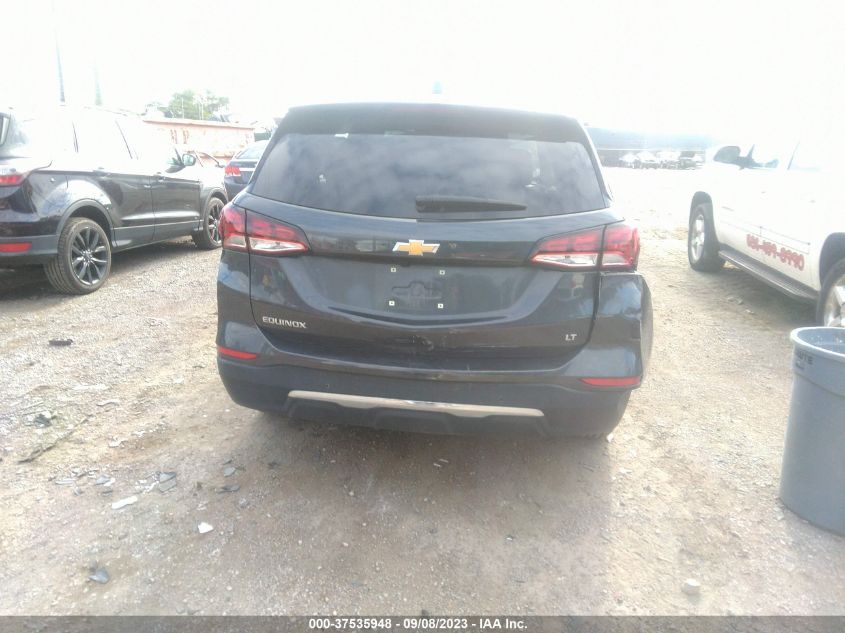 2022 CHEVROLET EQUINOX LT - 3GNAXKEV9NS107068