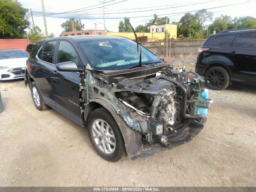2022 CHEVROLET EQUINOX LT - 3GNAXKEV9NS107068