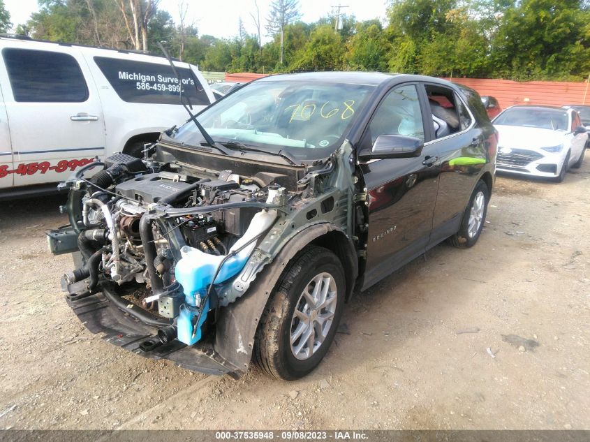 2022 CHEVROLET EQUINOX LT - 3GNAXKEV9NS107068