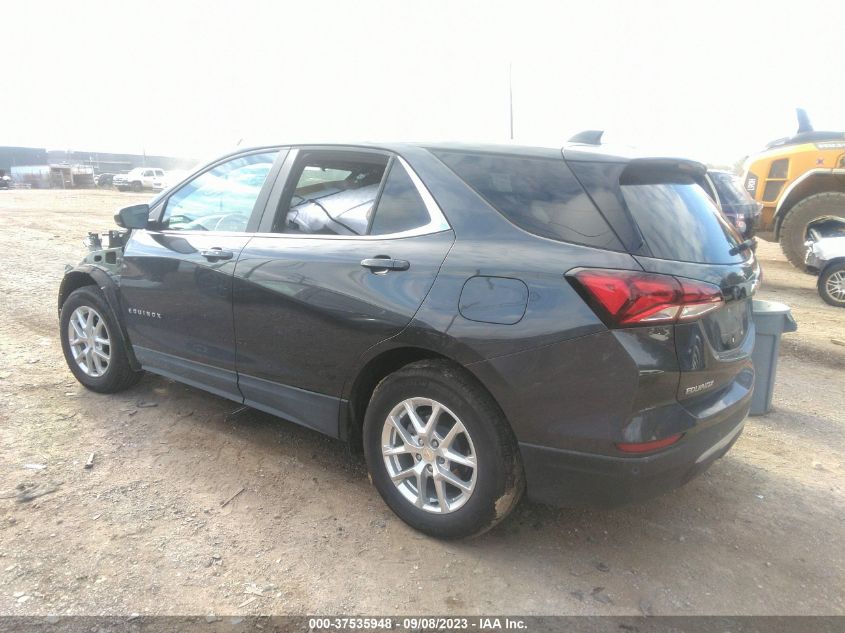 2022 CHEVROLET EQUINOX LT - 3GNAXKEV9NS107068