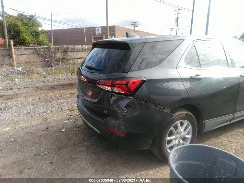 2022 CHEVROLET EQUINOX LT - 3GNAXKEV9NS107068