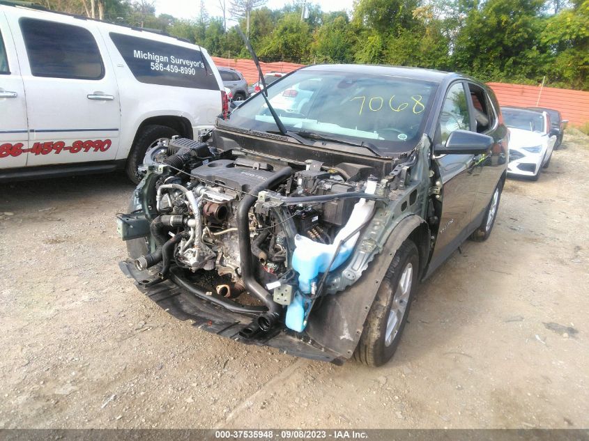 2022 CHEVROLET EQUINOX LT - 3GNAXKEV9NS107068