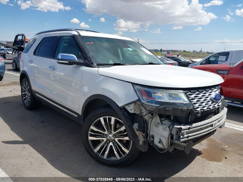 2016 FORD EXPLORER PLATINUM - 1FM5K8HT5GGD12843