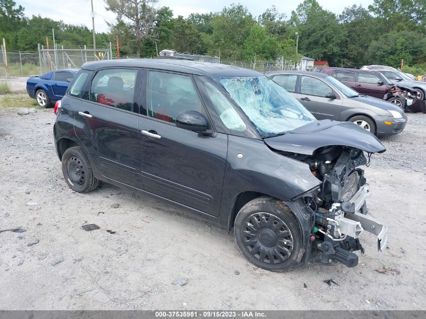 2014 FIAT 500L POP - ZFBCFAAH4EZ001602