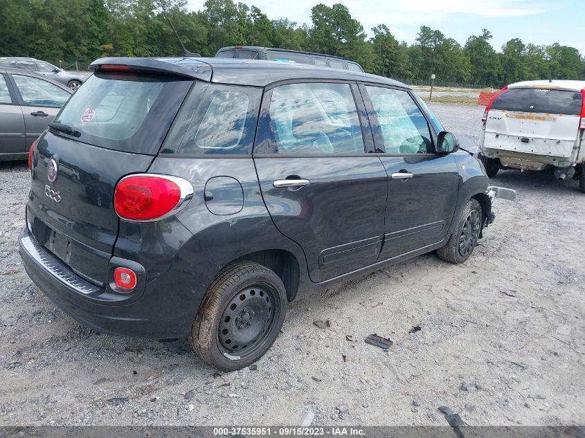 2014 FIAT 500L POP - ZFBCFAAH4EZ001602