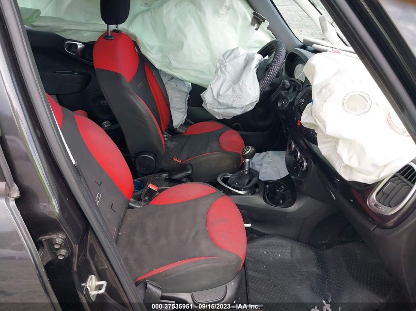 2014 FIAT 500L POP - ZFBCFAAH4EZ001602