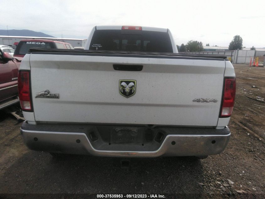 2013 RAM 2500 BIG HORN - 3C6TR5DT8DG519729