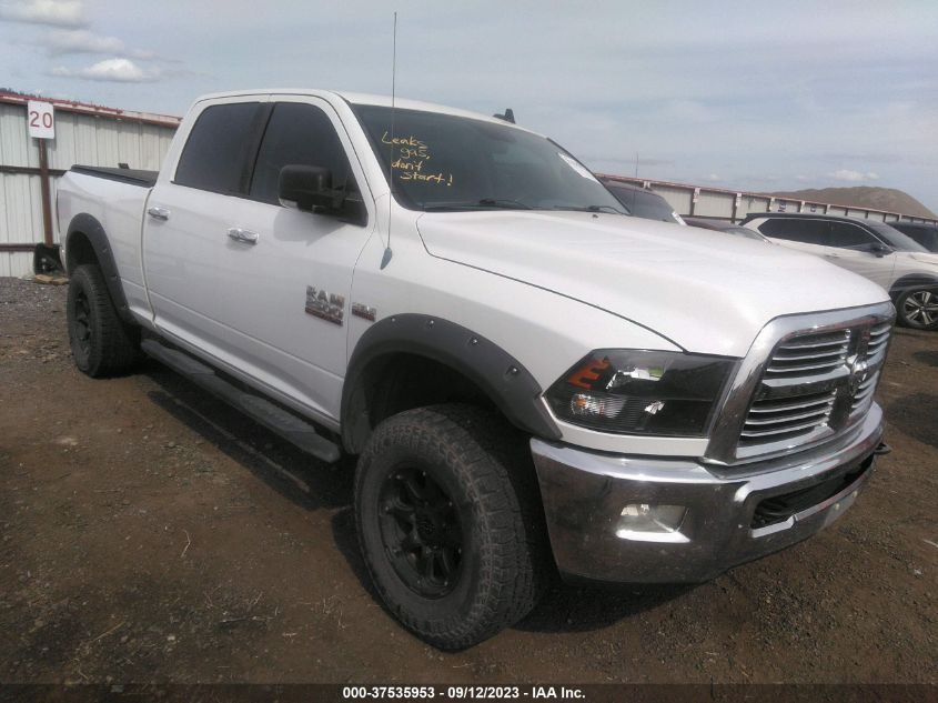 2013 RAM 2500 BIG HORN - 3C6TR5DT8DG519729