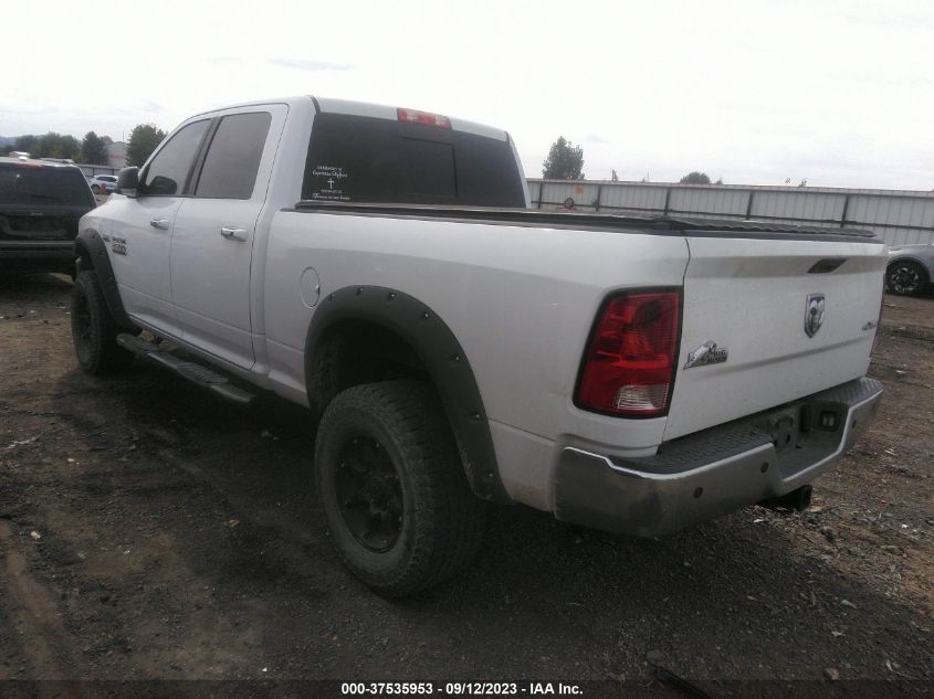 2013 RAM 2500 BIG HORN - 3C6TR5DT8DG519729