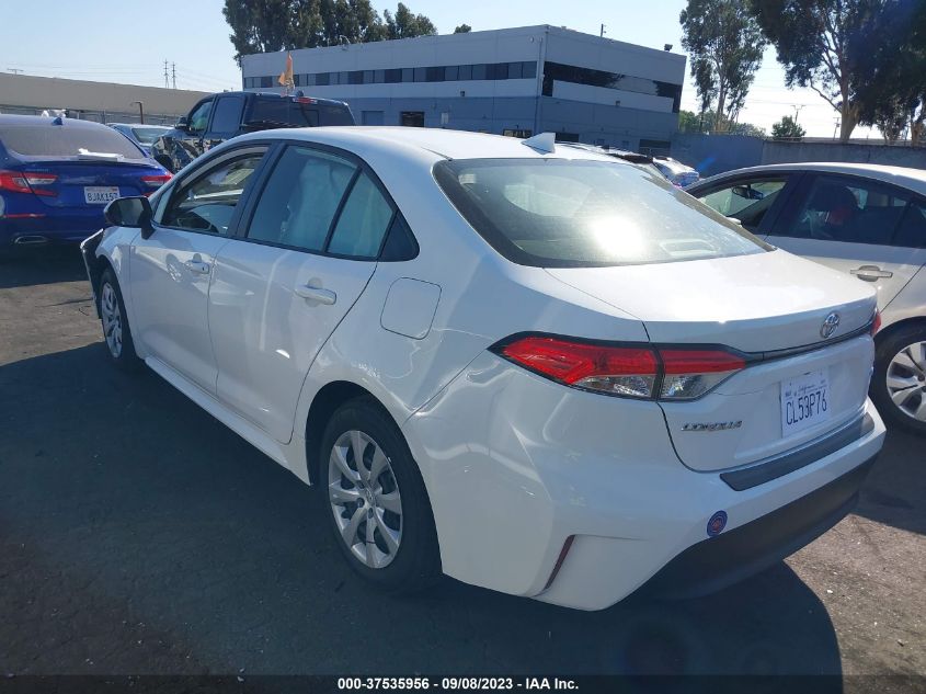 2023 TOYOTA COROLLA LE - JTDB4MEEXP3006468