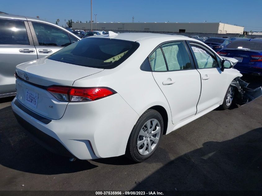 2023 TOYOTA COROLLA LE - JTDB4MEEXP3006468