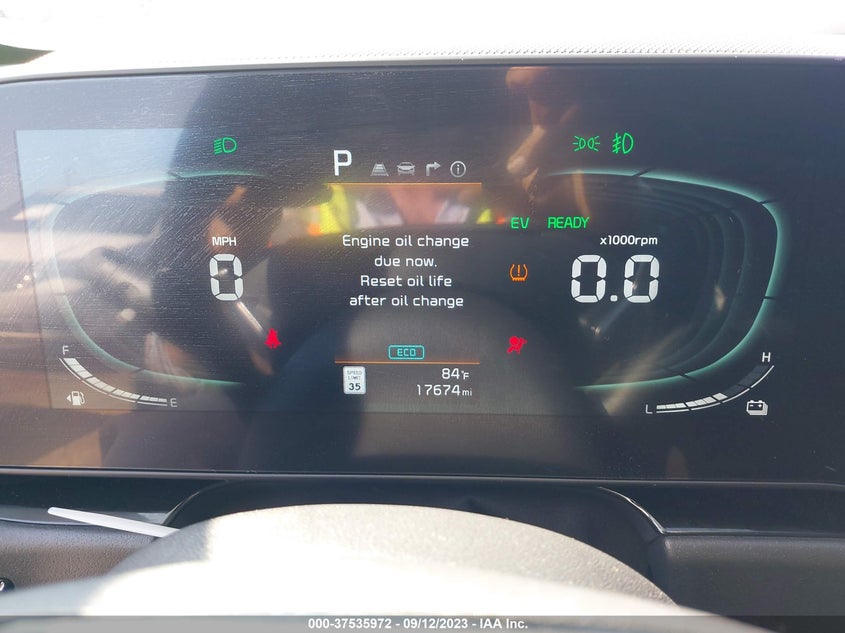 2023 KIA NIRO 1.6L ATKINSON CYCLE (VIN: KNDCT3LE8P5050686