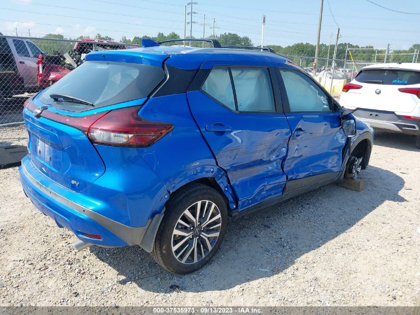 2023 NISSAN KICKS SV - 3N1CP5CV9PL523191