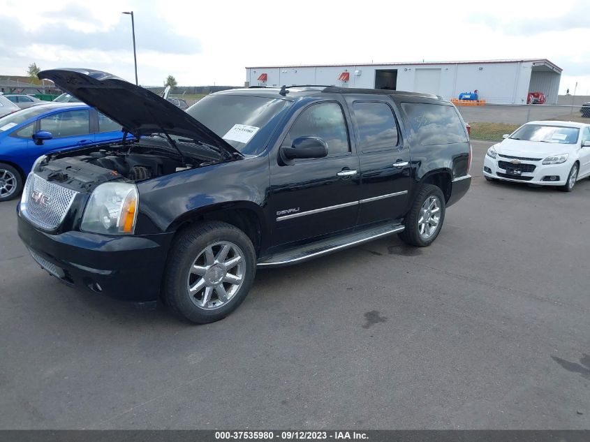 2013 GMC YUKON XL 1500 DENALI 1GKS2MEF3DR116581