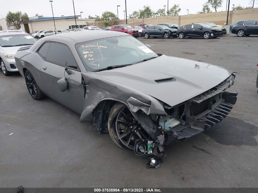2018 DODGE CHALLENGER SXT - 2C3CDZAG4JH118460