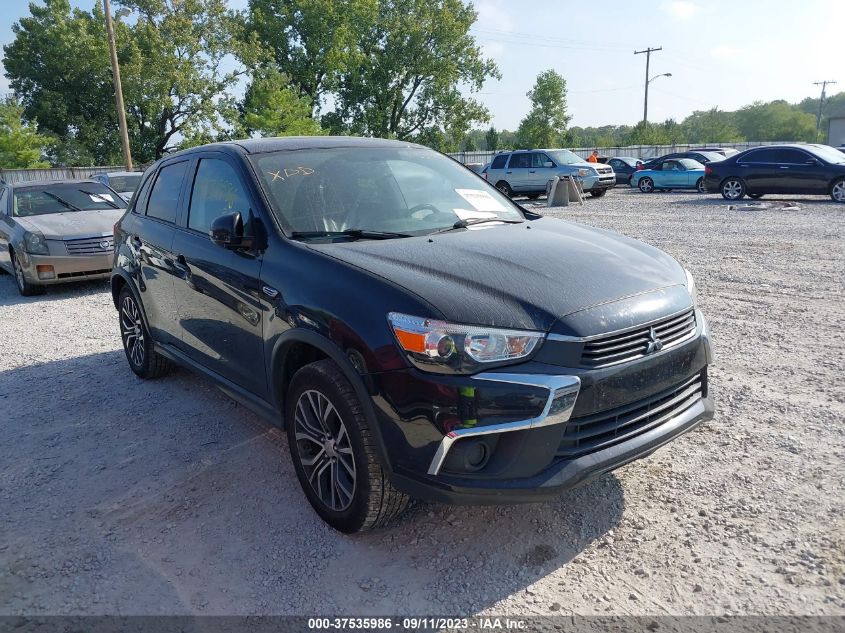 2016 MITSUBISHI OUTLANDER SPORT ES/SE - JA4AR3AW0GZ035409