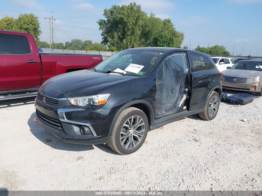 2016 MITSUBISHI OUTLANDER SPORT ES/SE - JA4AR3AW0GZ035409