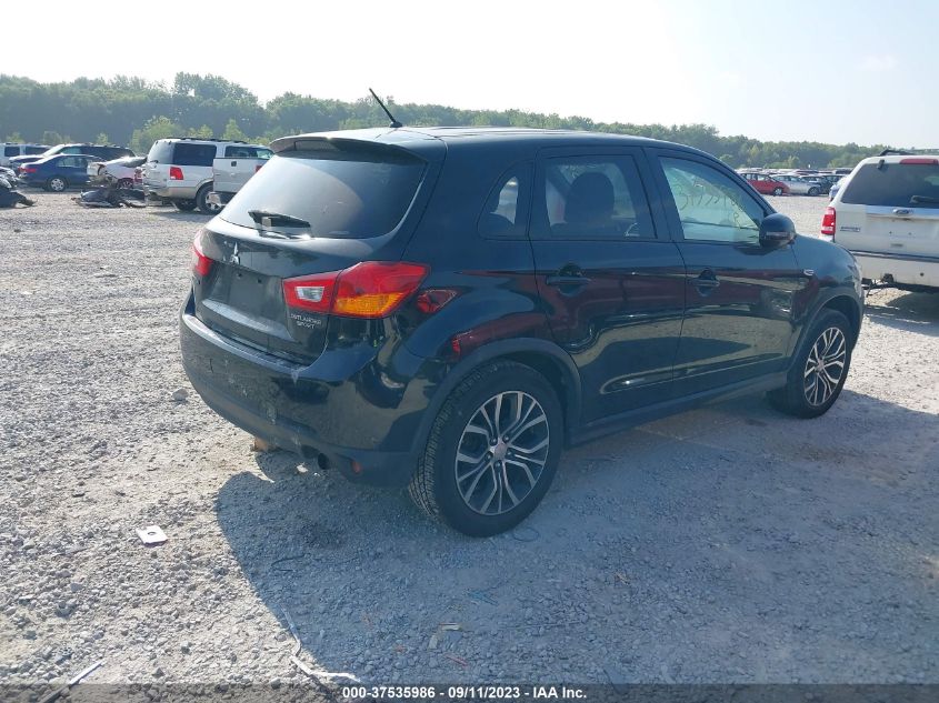 2016 MITSUBISHI OUTLANDER SPORT ES/SE - JA4AR3AW0GZ035409