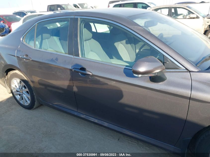 2023 TOYOTA CAMRY LE - 4T1R11BK2PU078657