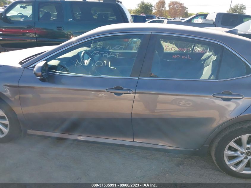2023 TOYOTA CAMRY LE - 4T1R11BK2PU078657