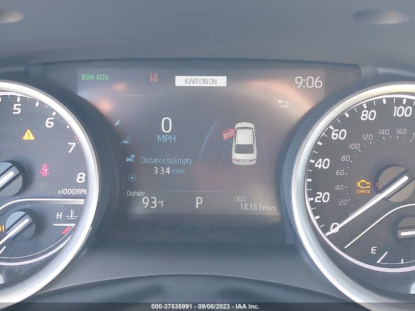2023 TOYOTA CAMRY LE - 4T1R11BK2PU078657