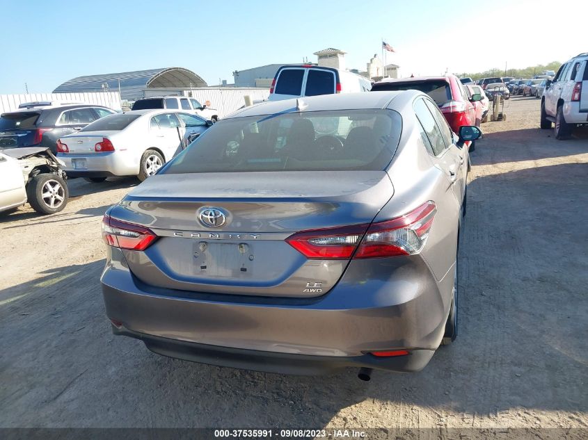 2023 TOYOTA CAMRY LE - 4T1R11BK2PU078657