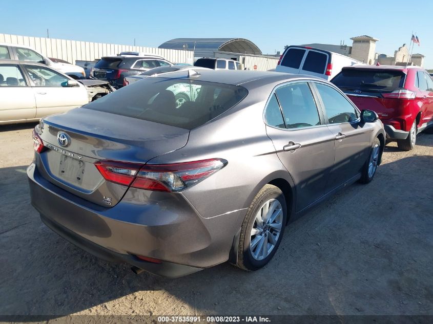 2023 TOYOTA CAMRY LE - 4T1R11BK2PU078657