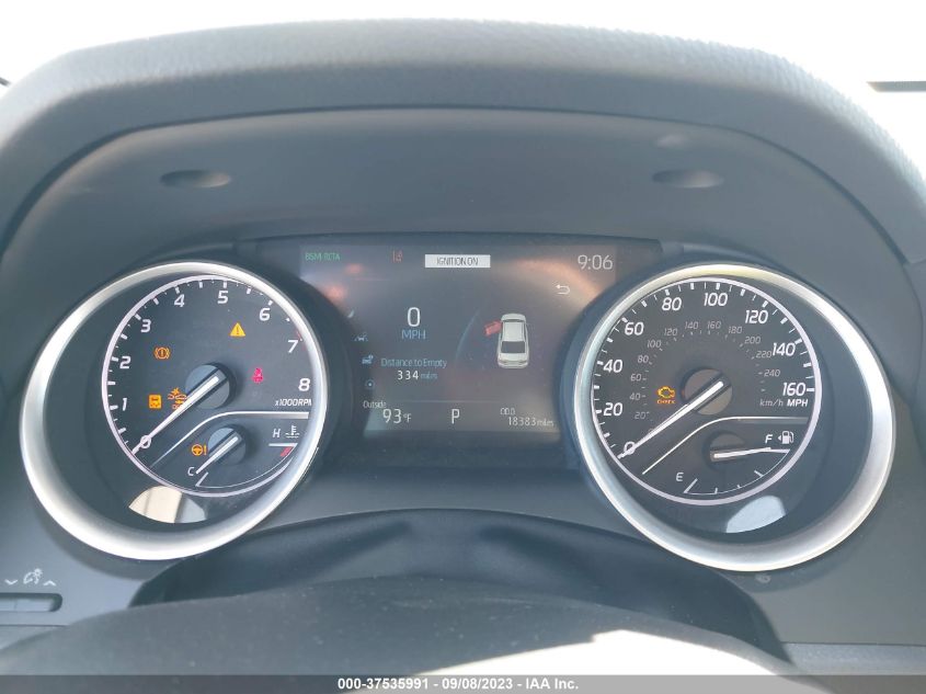 2023 TOYOTA CAMRY LE - 4T1R11BK2PU078657