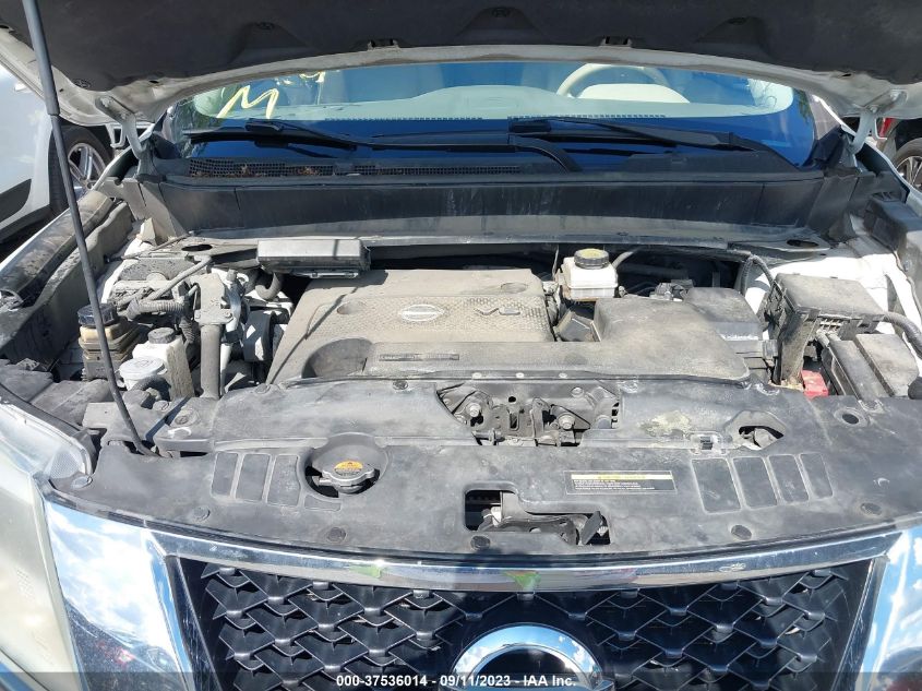 2023 NISSAN PATHFINDER SV - 5N1DR3BC6PC207478