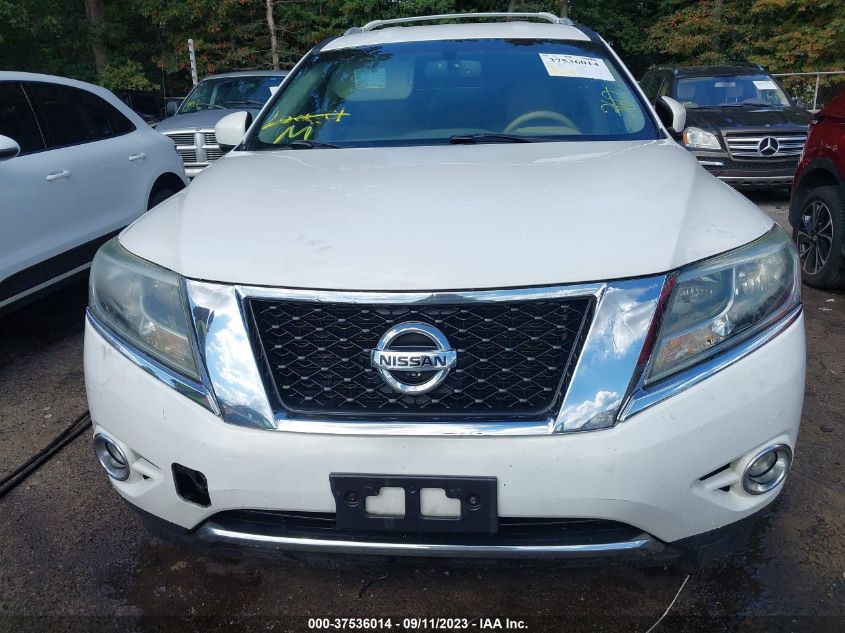 2023 NISSAN PATHFINDER SV - 5N1DR3BC6PC207478