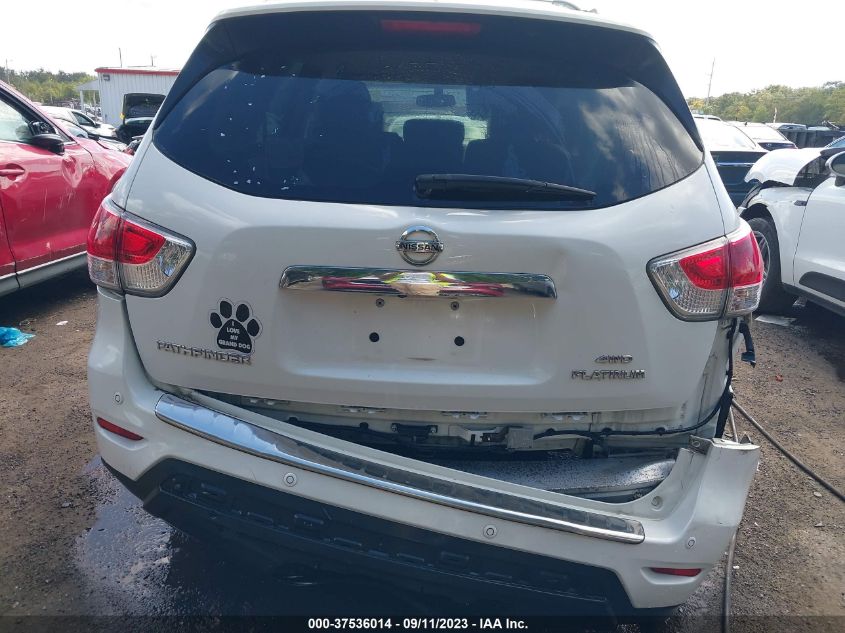 2023 NISSAN PATHFINDER SV - 5N1DR3BC6PC207478