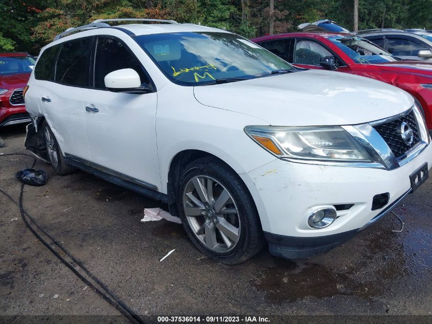 2023 NISSAN PATHFINDER SV - 5N1DR3BC6PC207478