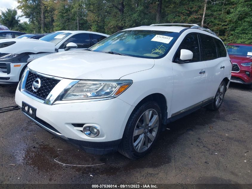 2023 NISSAN PATHFINDER SV - 5N1DR3BC6PC207478
