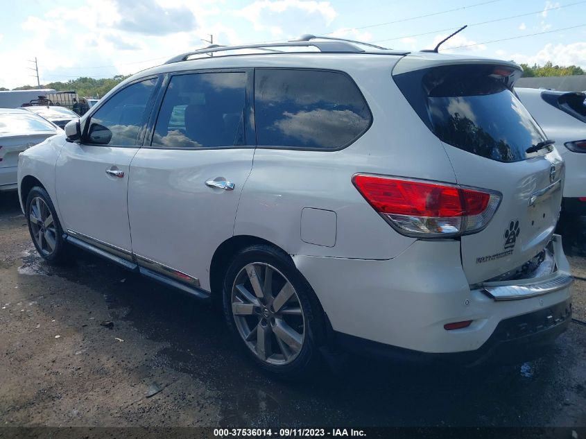 2023 NISSAN PATHFINDER SV - 5N1DR3BC6PC207478